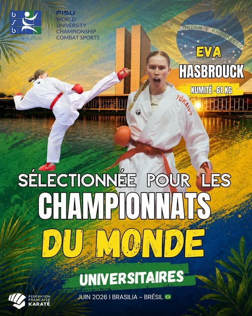 You are currently viewing Du jaune et Noir au Championnat du Monde Universitaire