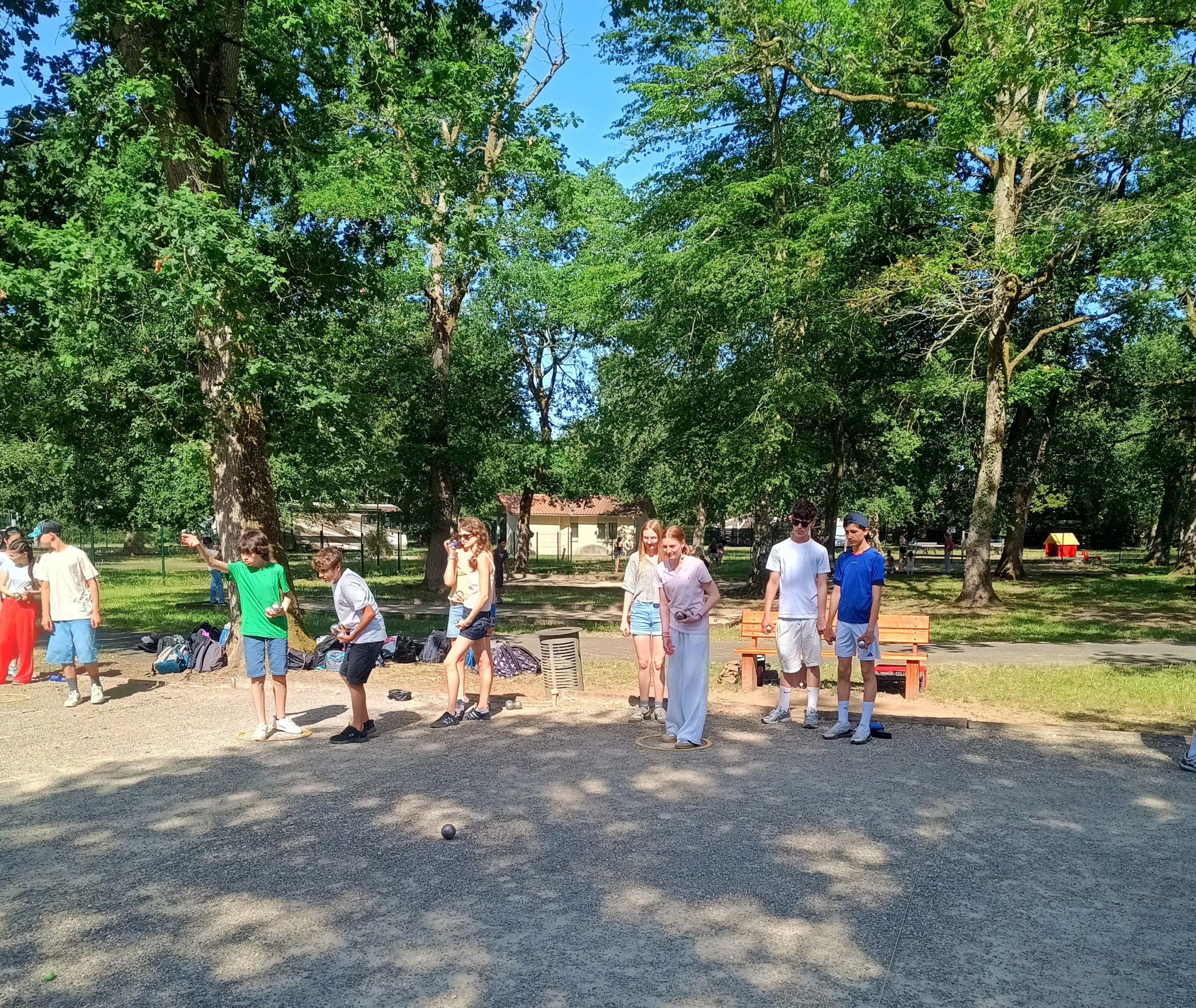 You are currently viewing STADE MONTOIS PETANQUE ACTION de DECOUVERTE & D’INITIATION PETANQUE  COLLEGIENS de MONT DE MARSAN AGGLOMERATION