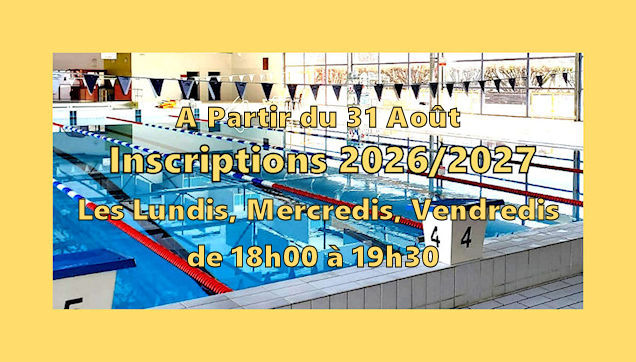 Lire la suite à propos de l’article INSCRIPTIONS